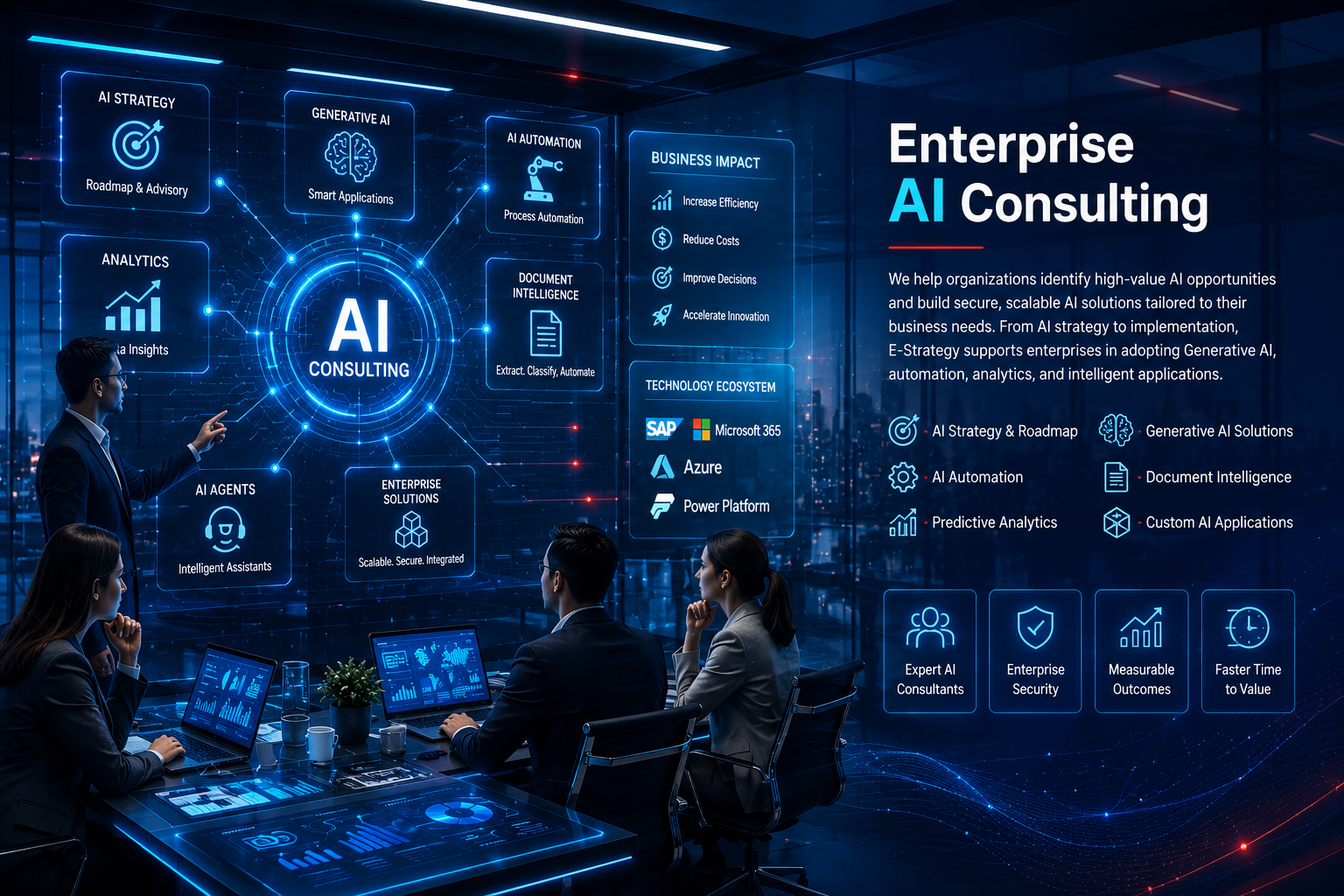 AI consulting and implementation planning