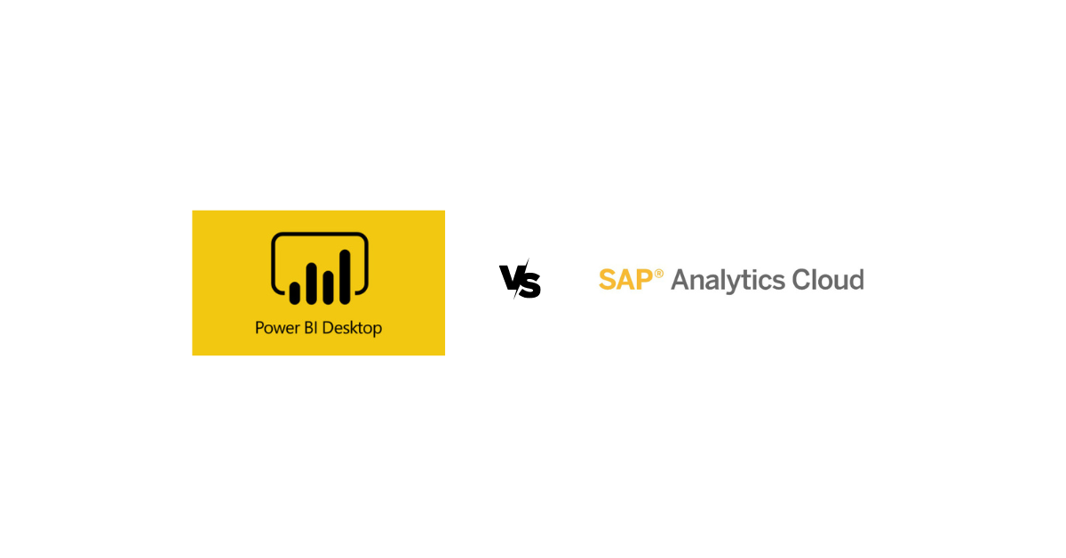 Microsoft Power BI Desktop vs. SAP Analytics Cloud: A Detailed Comparison