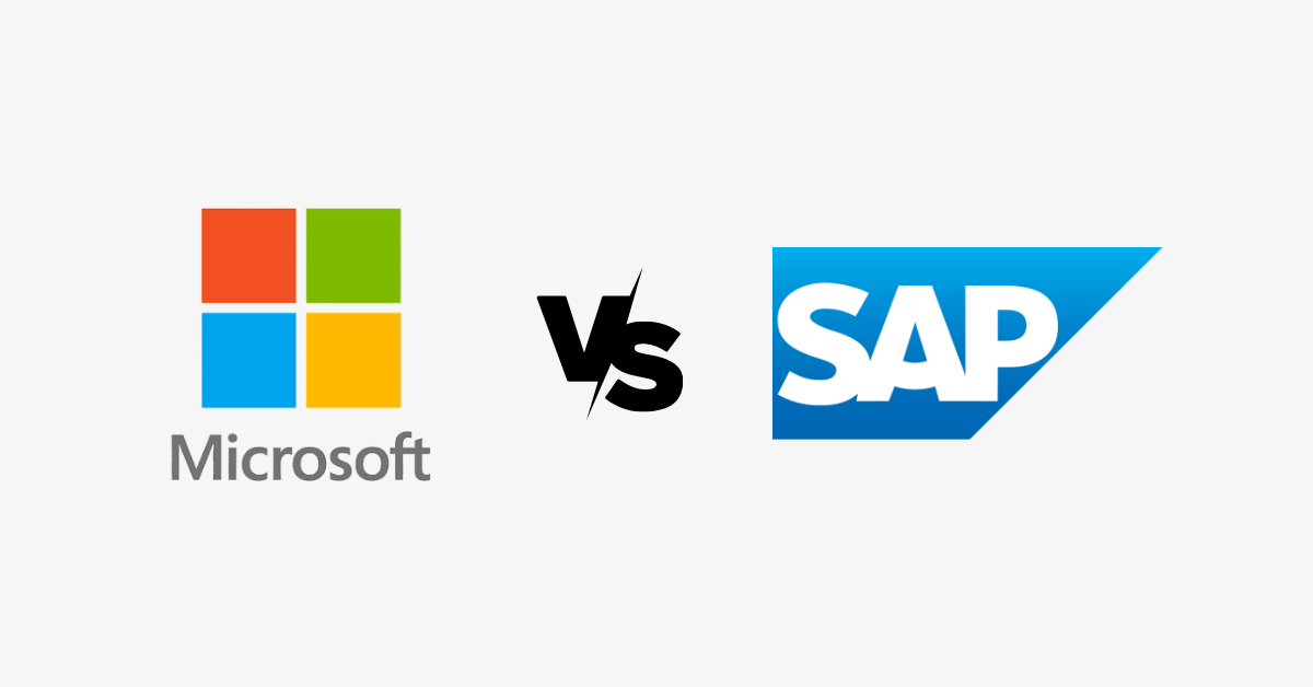 Microsoft vs SAP 2023: A Comparative Analysis for Your Business
