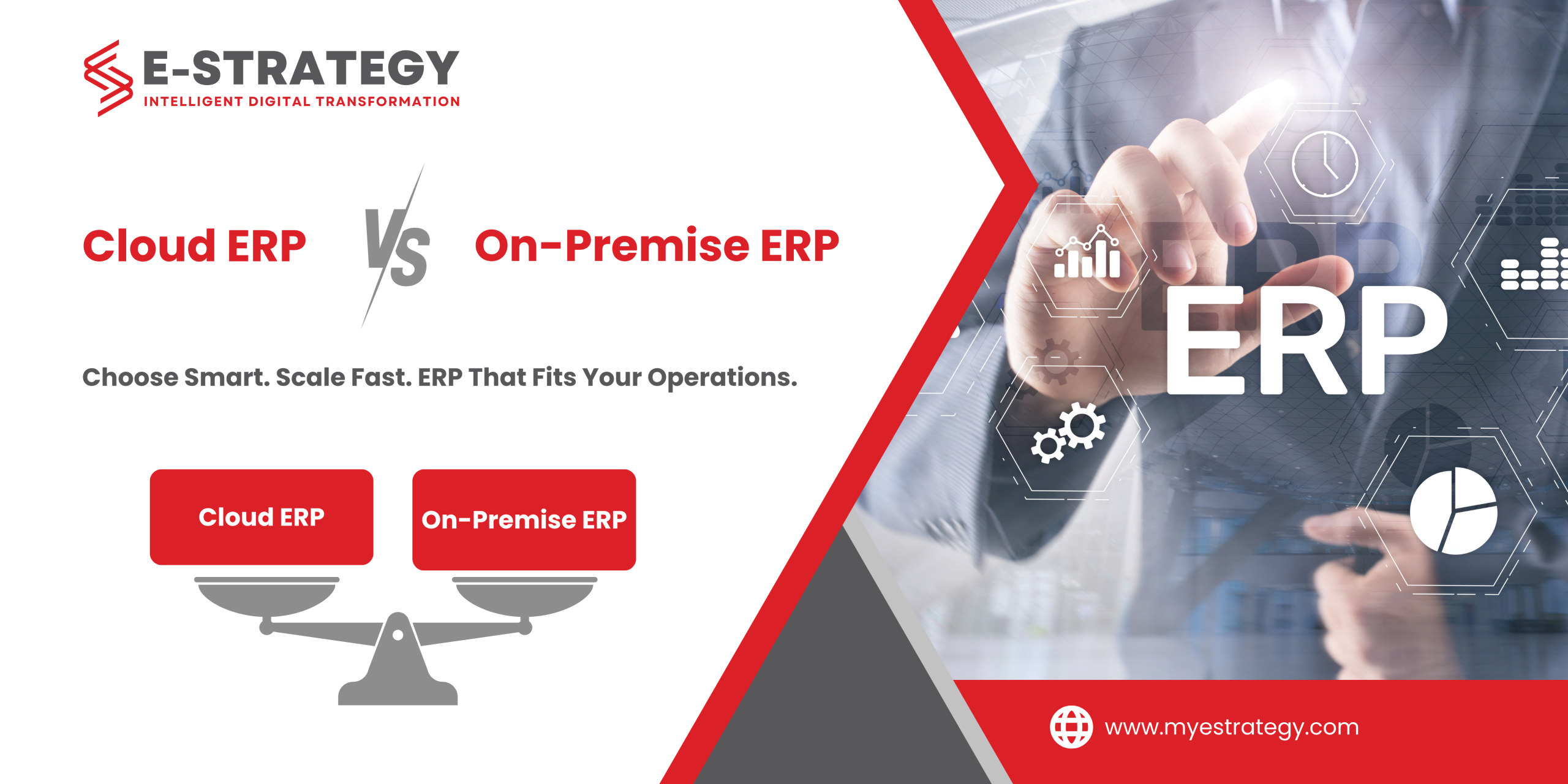 Cloud ERP vs. On-Premise ERP: What’s Right for Your Business in 2025?