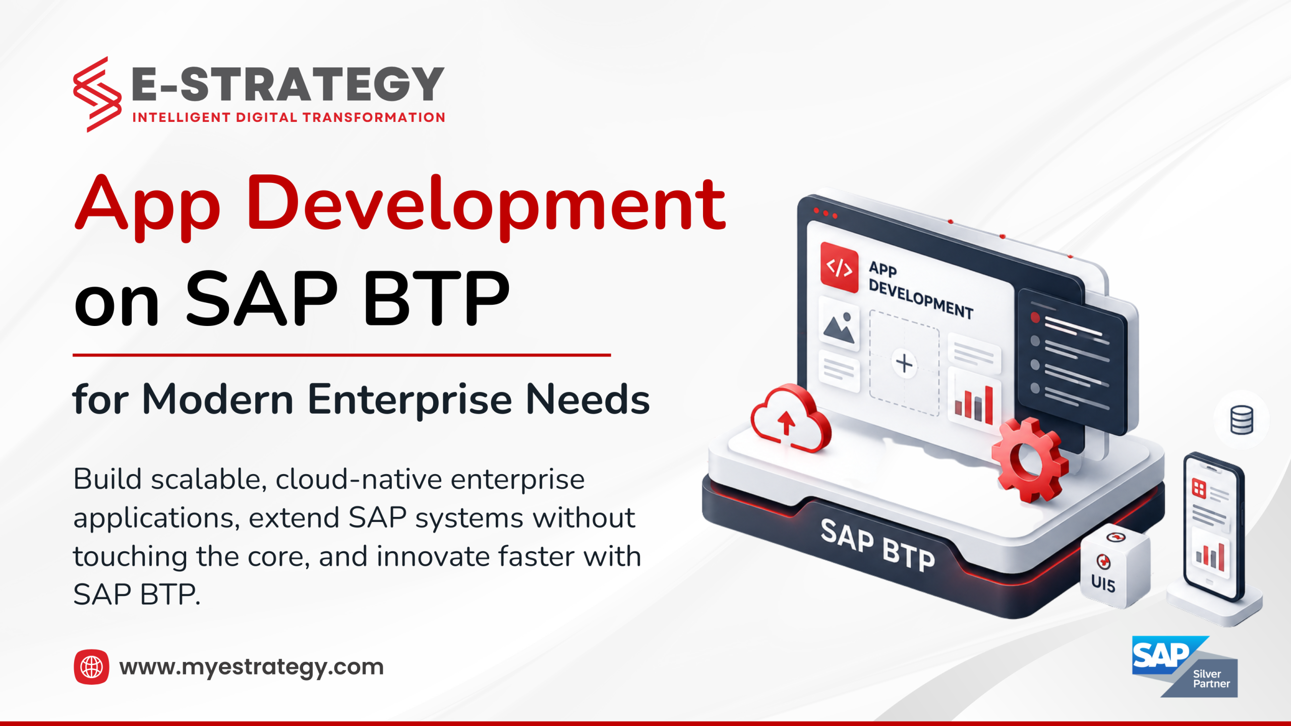 App Development on SAP BTP for Modern Enterprise Needs