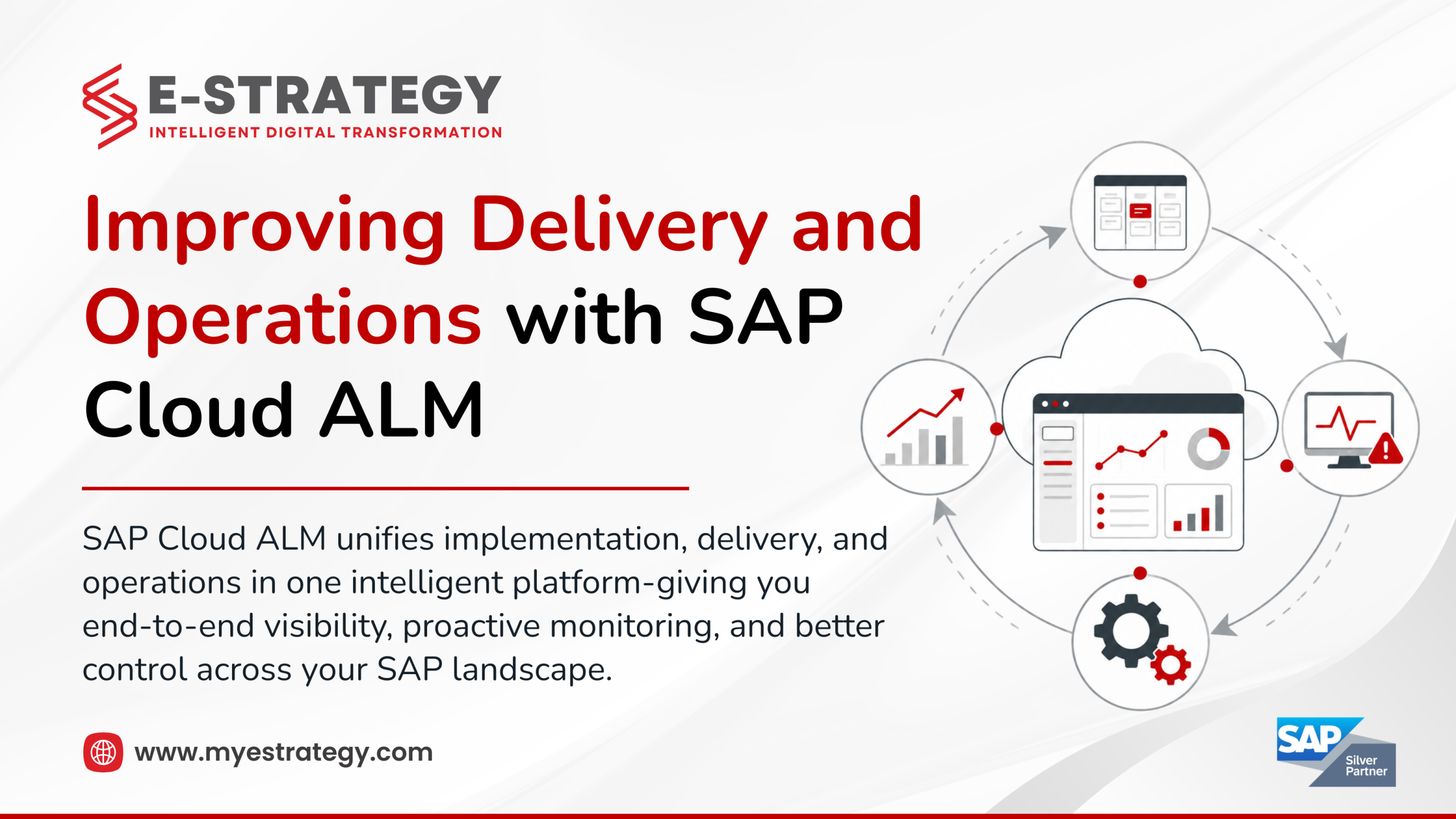 Improving Delivery and Operations with SAP Cloud ALM