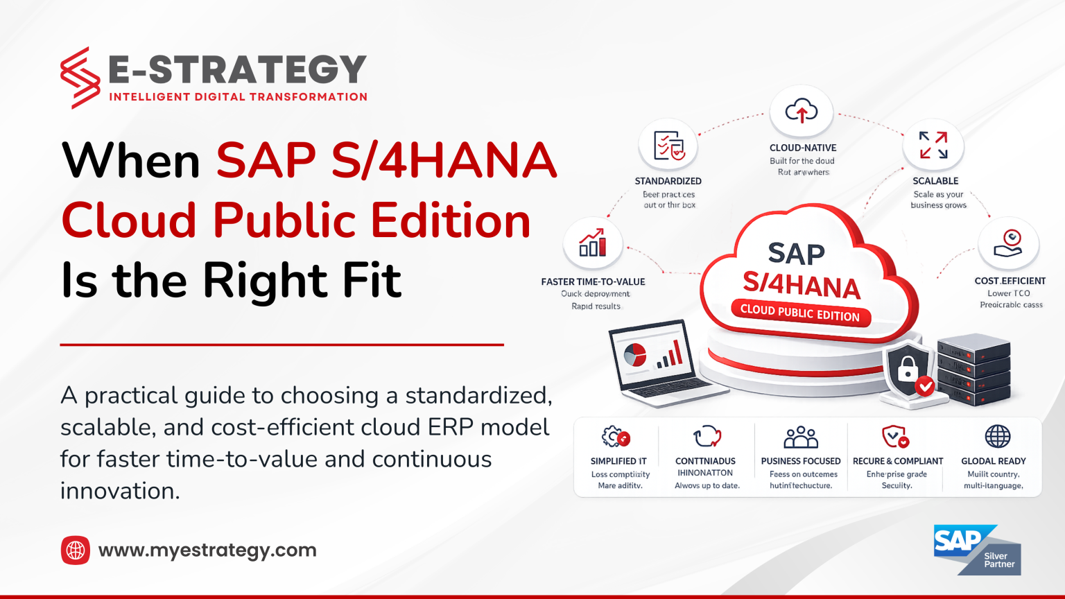 Sap Strategy When SAP S/4HANA Cloud Public Edition Is the Right Fit – Estrategy Insights