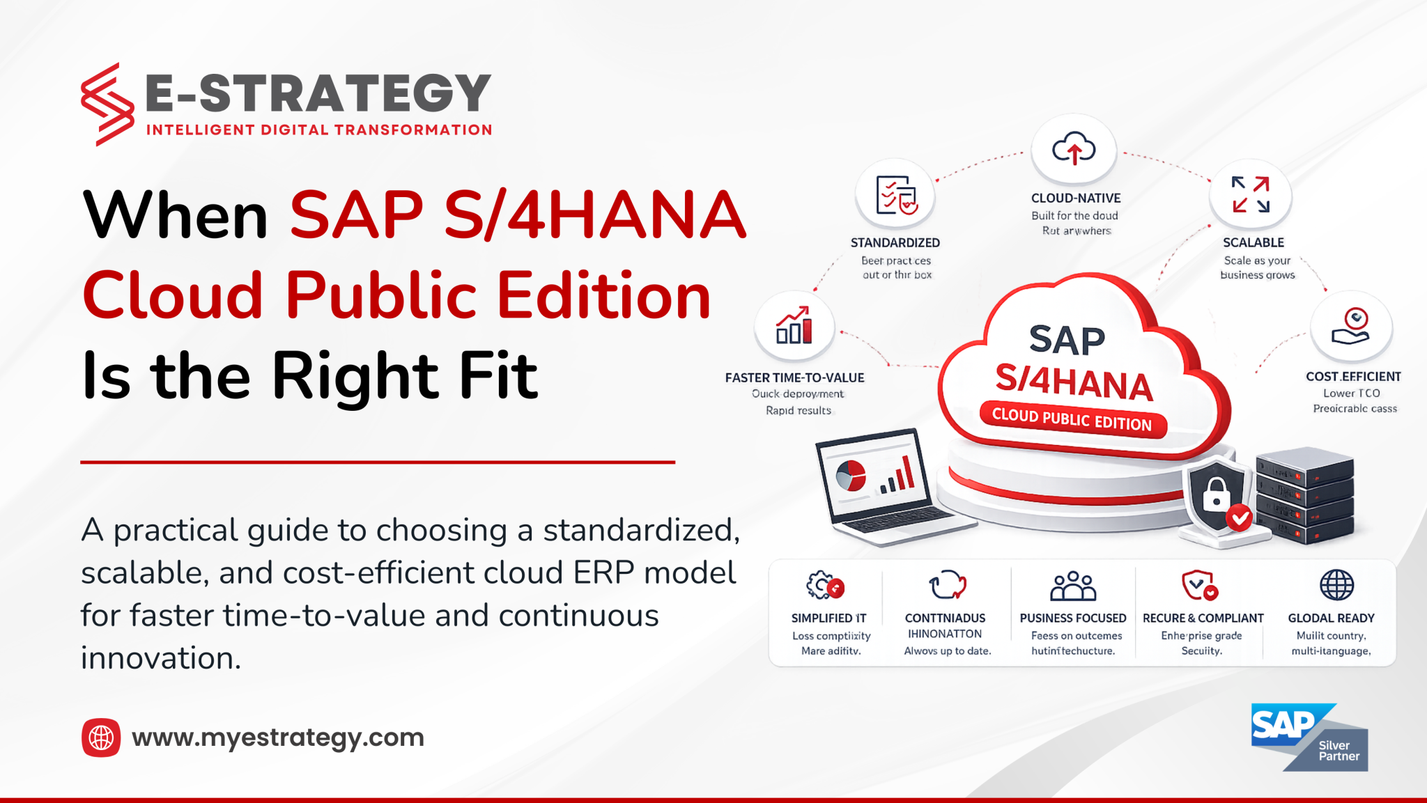 When SAP S/4HANA Cloud Public Edition Is the Right Fit – Estrategy Insights